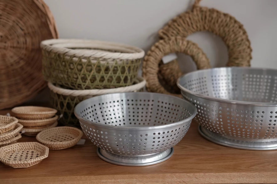 Matsunoya 松野屋 Anodized Aluminum Colander