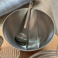 Sori Yanagi Stainless Steel Kitchen Tool - Small Skimmer