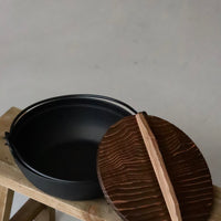 IWACHU Iron Cooking Pot