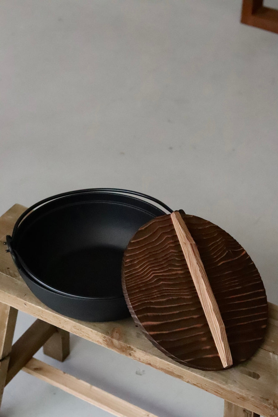 IWACHU Iron Cooking Pot