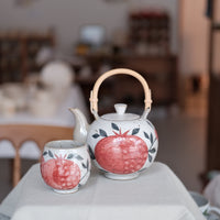 Cool Banana Hand Craft Teapot - Pomegranate FQC88