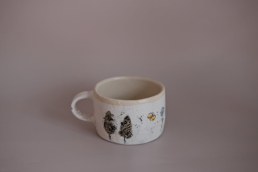 Hapun Pottery honobono series mug