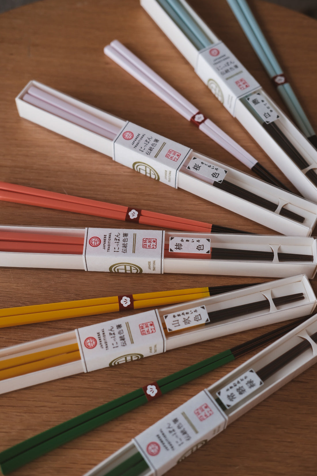 Japanese Traditional Color Chopsticks