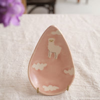 Shibata Ayami Ceramic Rain Drop Mini Plate