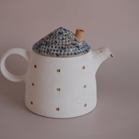 Forest Seed Pottery Ceramic Clay House Tea Pot