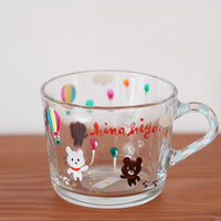 hina hiyo club Glass Mug #1