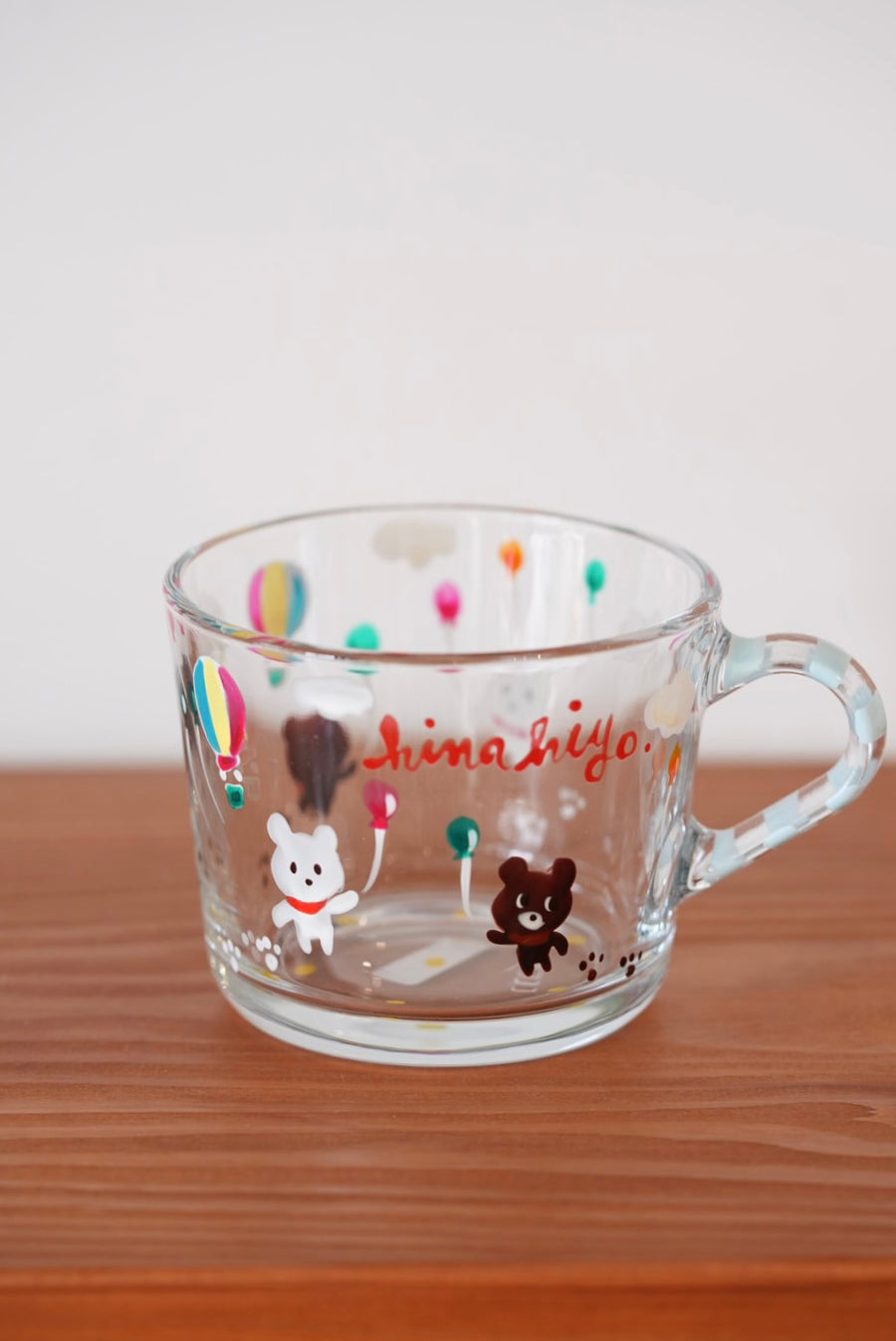 hina hiyo club Glass Mug #1