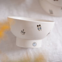 Tobe-ware Rice Bowl