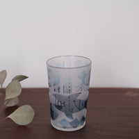 Sala Watanabe Glass Blue Tumbler Large