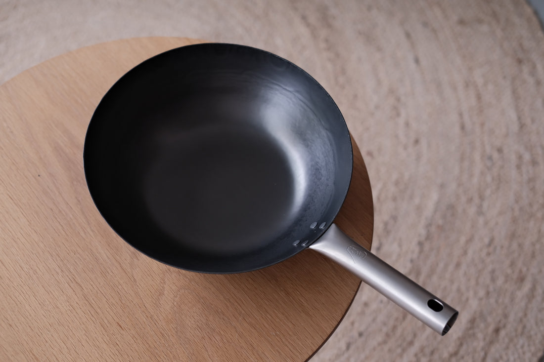 Yamada Kogyosho 山田工業所 HANAKO+a Deep Frying Pan 27cm