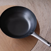 Yamada Kogyosho 山田工業所 HANAKO+a Deep Frying Pan 27cm