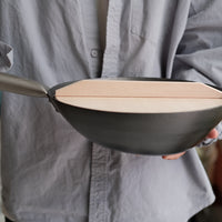 Yamada Kogyosho 山田工業所 HANAKO+a Deep Frying Pan 27cm