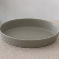 Japan Meister Handmade Oval Plate