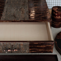 Yatsuyanagi  Akita Cherry Bark Work Storage Box