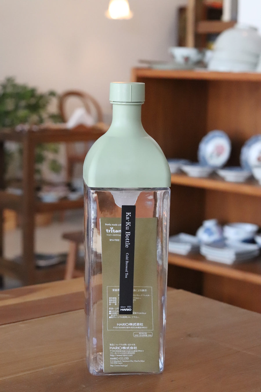 Hario Filter in Ka-ku Cold Brew Tea Bottle