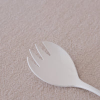 Japaneses Enamel Salad Fork / Spoon