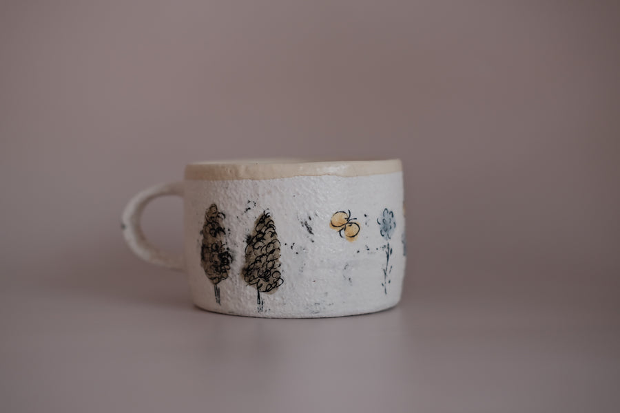 Hapun Pottery honobono series mug