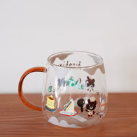 hina hiyo club Glass Tea Cups #1