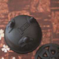 IWACHU Iron "Korosu" Flower Petal Incense Burner