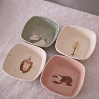 Shibata Ayami Ceramic Square Bowl