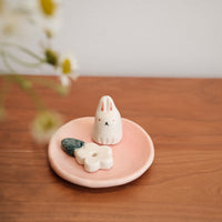 Japanese Clay Animal Incense