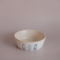 Hapun Pottery honobono series serial bowl