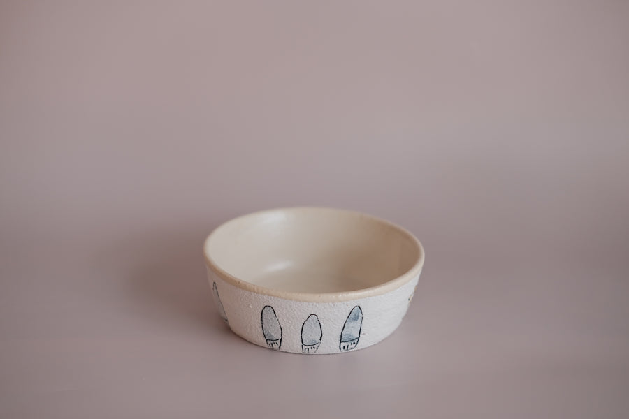 Hapun Pottery honobono series serial bowl