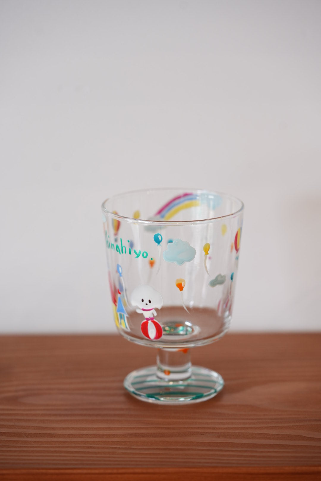 hina hiyo club Glass Pedestal Cup #1