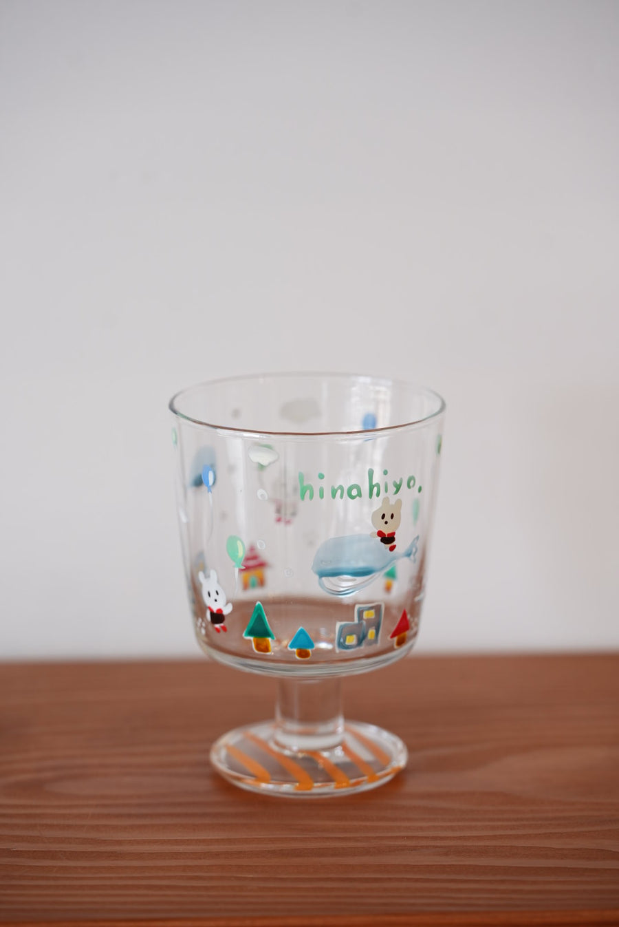 hina hiyo club Glass Pedestal Cup #2