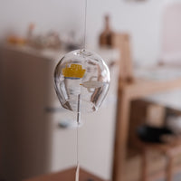 Sala Watanabe Glass Wind Chime Ship