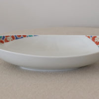 Kutani Ware Oval Plate