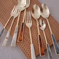 Tsubame Stainless Flatware Shiro Acrylic Colletcion-Large