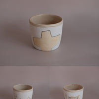 Hapun Pottery colorful series tea cup