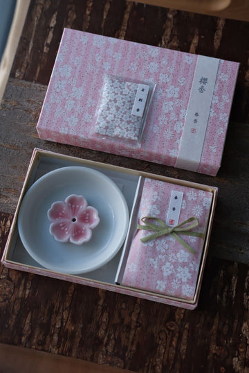 Kousaido Incense Sakura Haruka Incense Gift