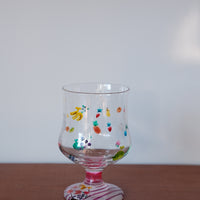 Cyilabo Chika Sakaguchi Glass Parfait Cup - Poodle