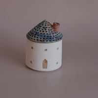 Forest Seed Pottery Ceramic Clay House Sugar Pot