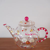 hina hiyo club Glass Teapot #1