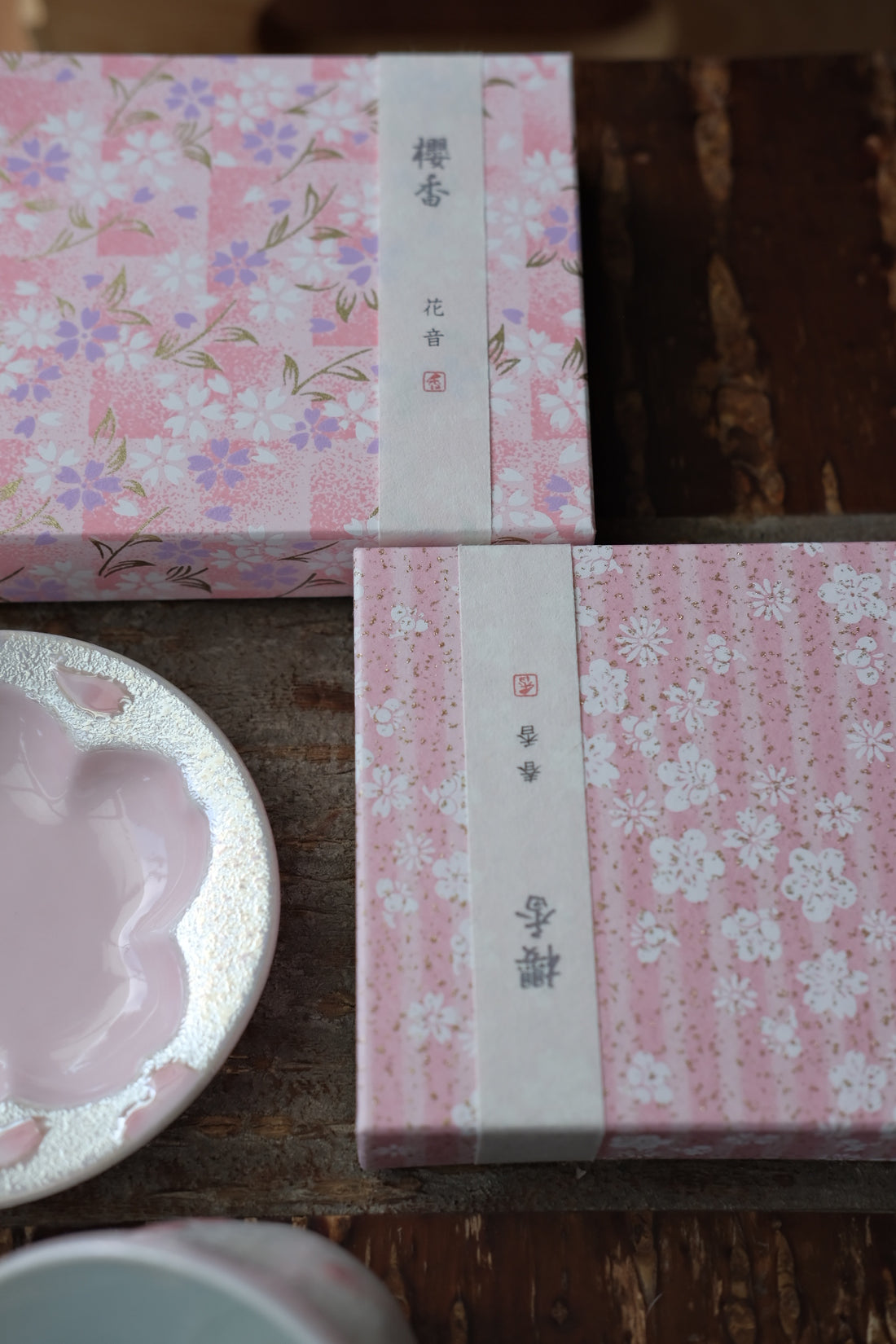 Kousaido Incense Sakura Haruka Incense Gift