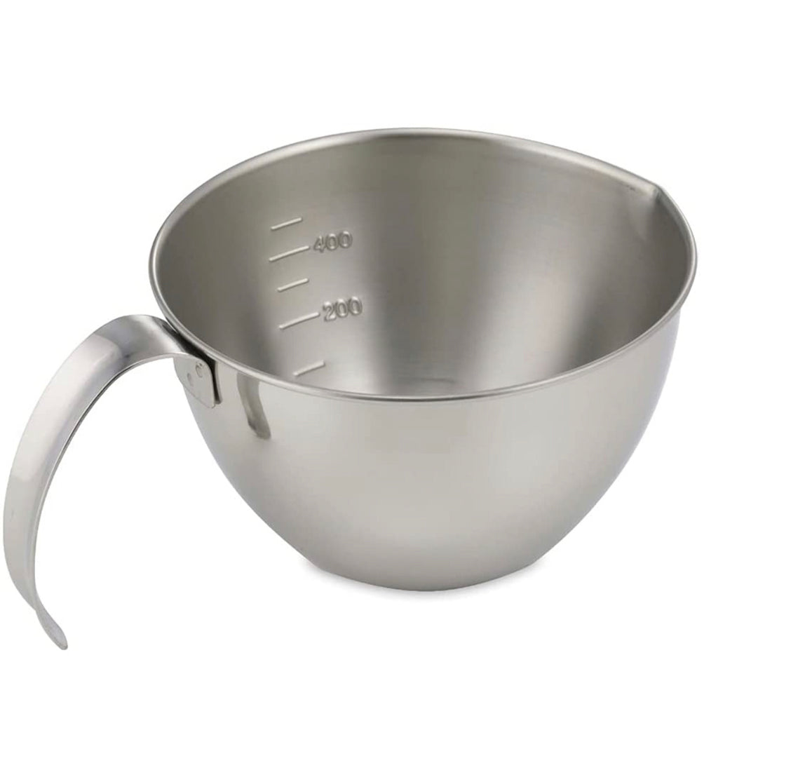 Wholesale stainless steel mixing bowl handle spout Making Every