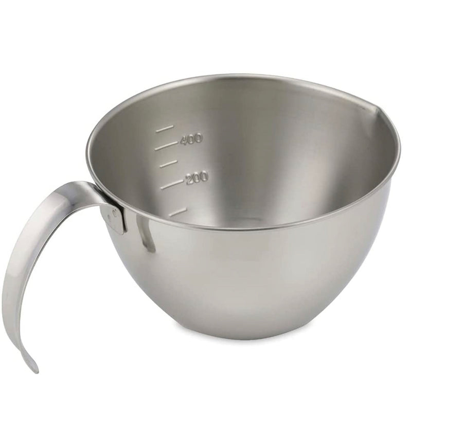 Japan Tsubame Shimomura Stainless Mixing Cup with Handle