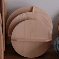 Spruce Wood Pot Lid