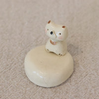 Seto Ware Animal Chopstick Rest