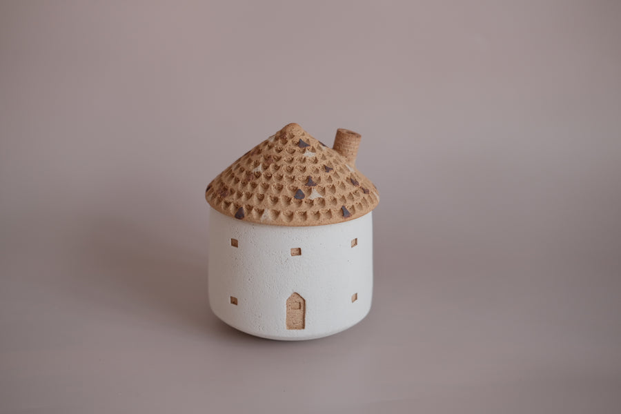 Forest Seed Pottery Ceramic Clay House Tea Cup small