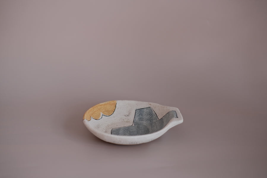 Hapun Pottery colorful series small bowl