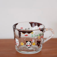 hina hiyo club Glass Mug #3