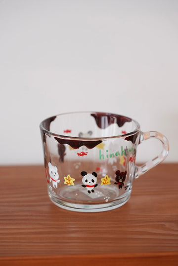 hina hiyo club Glass Mug #3