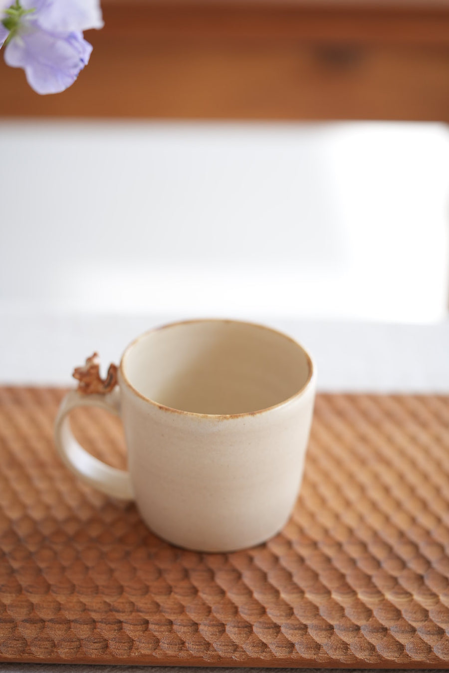 Kazuko Kondo 近藤佳寿子 Animal Mug - Squirrel