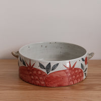 Cool Banana Bowl with Flower Handle