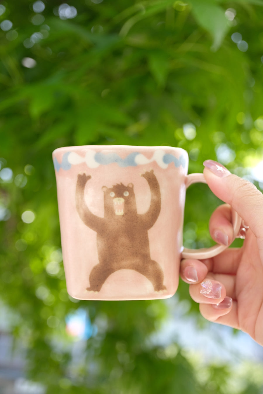 Shibata Ayami Ceramic Mug L