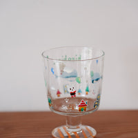 hina hiyo club Glass Pedestal Cup #2